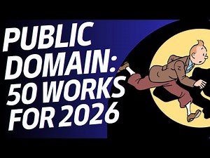 Public Domain: Works out of Copyright in 2026 - Free Books! Also Movies!
