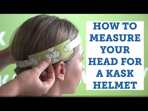 How to measure your head for KASK helmets