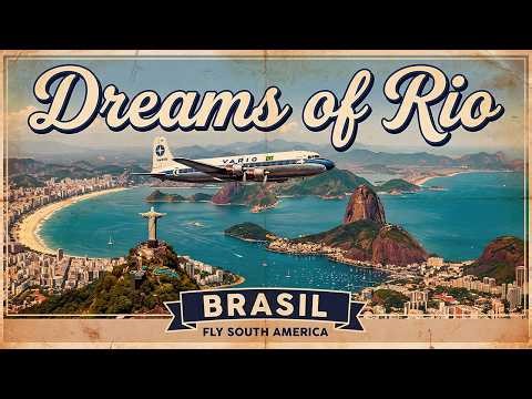 DREAMS OF RIO | Jazzy Brazilian Bossa Nova, Orchestral, Big Band Playlist