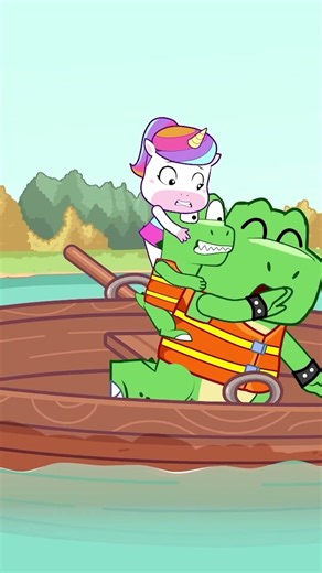 Favorite Funny Moment 😂🎣 | Ping & Roar Go Fishing… BUG ALERT!