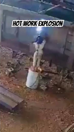 Hot work #Explosion #breakingnews #disaster