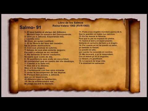 The Bible, Book of Psalms, Psalm 91, Reina Valera 1960 (RVR1960)