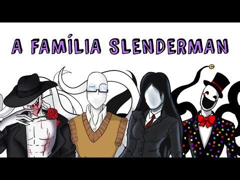 THE SLENDERMAN SAGA | Draw My Life Português