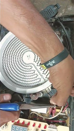 cook induction repairing