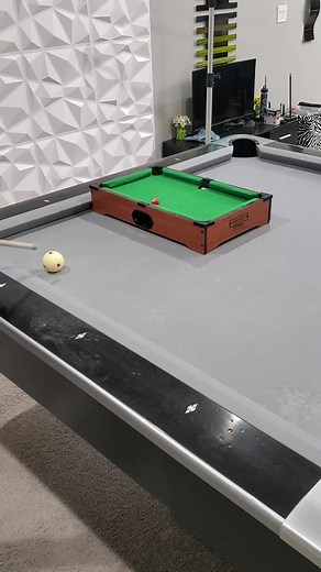 97K views · 270 reactions | 9ft to 1ft table double jump !! #pool #billiards #8ballpool #9ballpool #snooker #venomtrickshots #trickshot #pooltrick #billiard #8ball #9ball #trick #spin #3cushion #carom #bida | Florian 'Venom' Kohler | Facebook