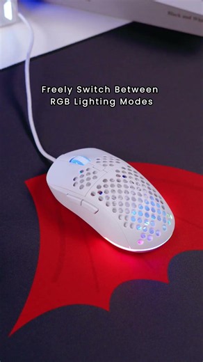 A mouse like this would really tempt me.#kemove #mechanicalkeyboard #gamingkeyboard #mouse