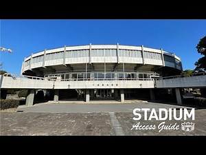 【千葉県総合スポーツセンター体育館】アクセスガイド 〜スポーツセンター駅からの徒歩ルート〜