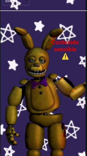 cómo funciona un traje springlock #fnaf #springtrap #springlock #viralshorts #shorts