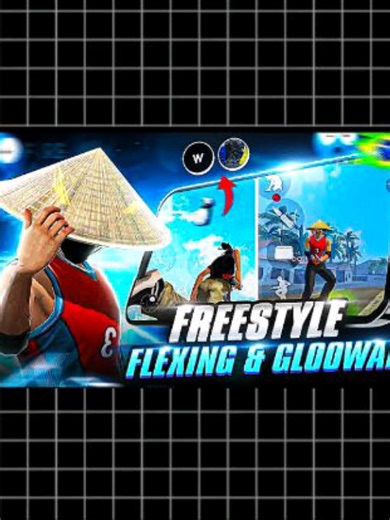 Top Freestyle Brazilian Flexing Moves in Free Fire
