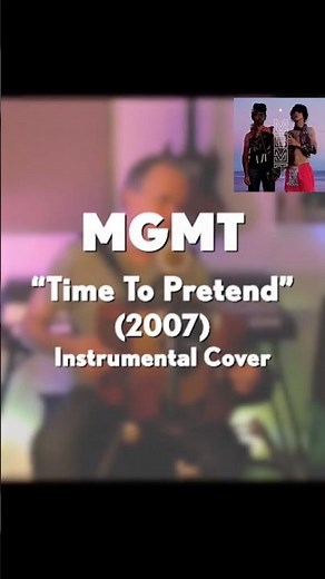 MGMT Cover on Accordion? Here's What "Time To Pretend" Sounds Like