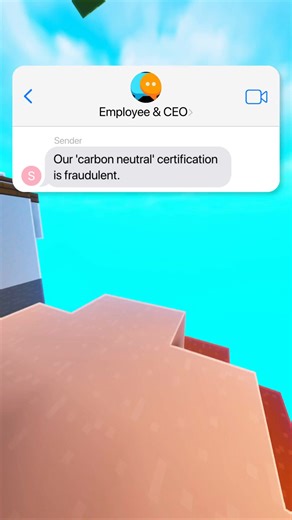 Fraudulent Carbon Neutral Certification😢😭. #textingstory #textstories #chat #storytime #askreddit #shorts #viral #funnyreels #Workplace | Rare Read