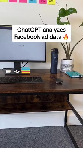 1K views | How To analyze Facebook ads data With ChatGPT’s new code interpreter  - #ai #chatgpthack #chatgptprompts #chatgpt #digitalmarketing #facebookads #entrepreneur | The AI Mastery | Facebook