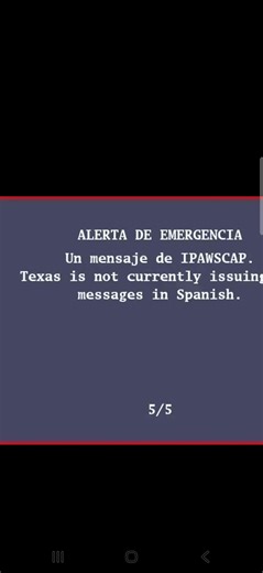 Eas blue alert update again on comcast cap Eas#1431