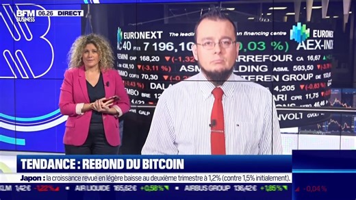 BFM Crypto: Rebond du Bitcoin - 08/09