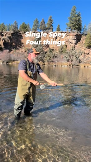 Five things are happening in this particular single Spey cast 1) a slow lift sets the tempo for the entire cast 2) body rotation for the angle change 3) drift up to keep the bottom leg of the D Loop off the water 4) lowering the hands (assimilating, digging a canoe paddle deep into the water) into the key position 5)initiating the forward cast with the bottom hand #flyfishing #speycasting #bruceandwalkernorthamerica #iwanaflyfishing #bossflylines #bridgeflyfishing | Timmy Rawlins