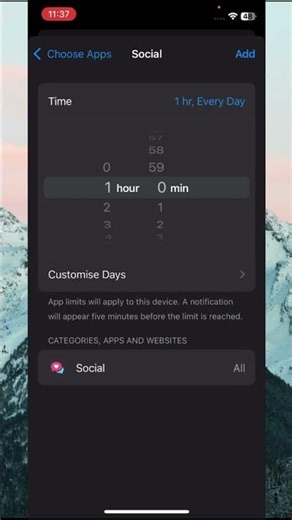 How to Set Up Screen Time in iOS 18.1