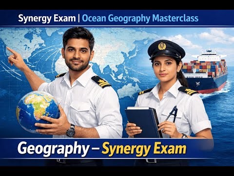 Synergy Exam | Ocean Geography