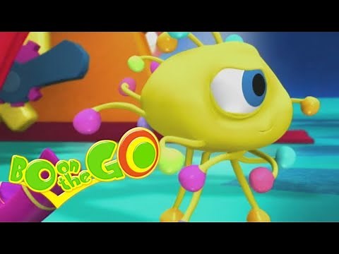 Bluebird's Been Captured By The Sticky Snick! ✨ New Compilation | Bo On The Go! | Cartoons For Kids