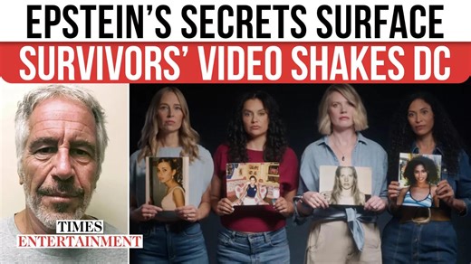 Haunting New Video From Epstein Survivors Sparks Urgency While Trump’s Rant Raises Eyebrows