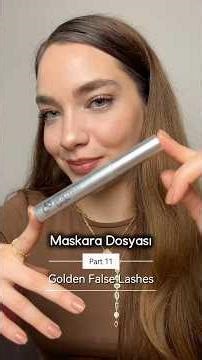 ✨Mascara File - Part 11✨ Golden Rose False Lashes Mascara