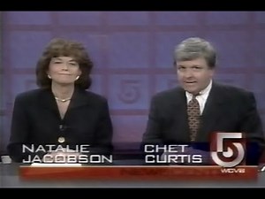 WCVB TV Newscenter 5 at 6pm Boston December 13, 1995 Partial Show