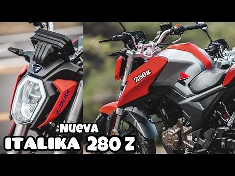 NEW ITALIKA 280z 2024 😨 better than a PULSAR! 😨