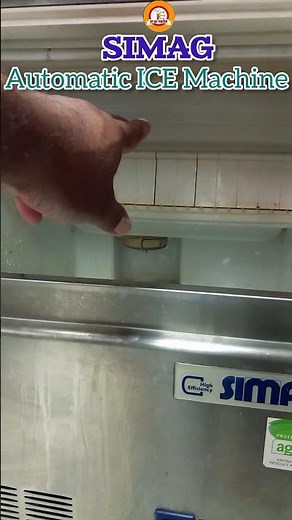 Simag Automatic ICE Machine | teacheverythings