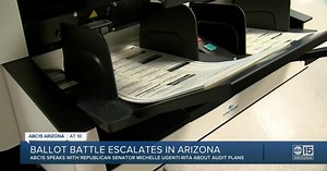 Senator Michelle Ugenti-Rita talks about Maricopa County election audit plans