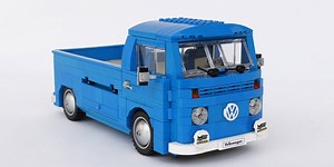 Volkswagen T2 Appears on LEGO Ideas Site