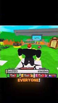 I Beat ALL Stages with 1+ Health Per Click in Roblox 😱🔥#roblox #viral #trending #gaming #fyp