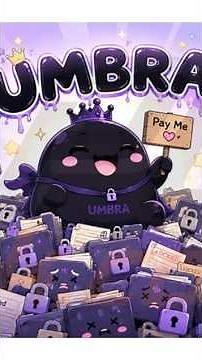 UMBRA (.umbra) ransomware Virus #ransomware #umbra #decrypt