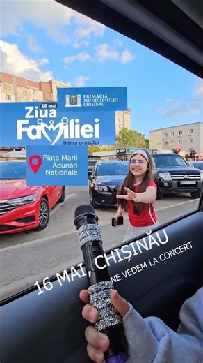 🙈 Vă aștept la concert pe 16 Mai de ZIUA FAMILIEI în Chișinău 🎤 Ciao Patricia #Short