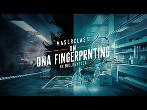 DNA Fingerprinting- A Step-by-Step Guide|| Process|| Step|| #crashcourse NEET 2024 #NEETBiology2024