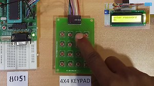 18K views · 460 reactions | Password Based Door Lock System -...