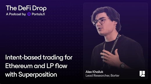 Barter | The DeFi Drop | portals.fi