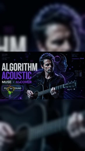 Algorithm-Muse Acoustic Cover 3 #acousticcover #metal #music #shortvideo #youtubeshorts #coversong