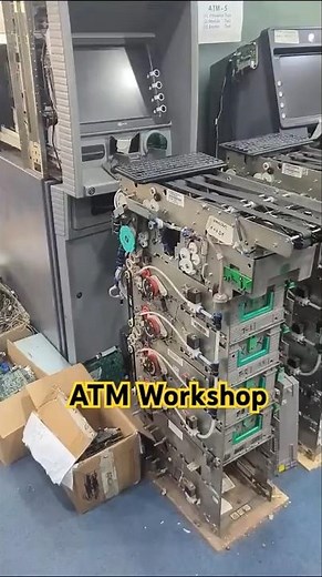 ATM machine repair and part change#repairing #machine #repair #business#atm #engineering#moneybusine