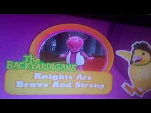 The Backyardigans Knights Are Brave and Stong