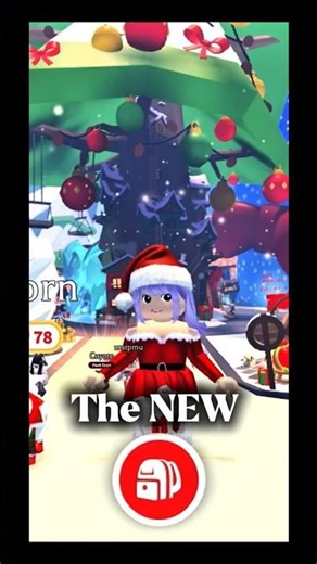 NEW Christmas update in adopt me! #roblox #adoptme #adoptmeroblox