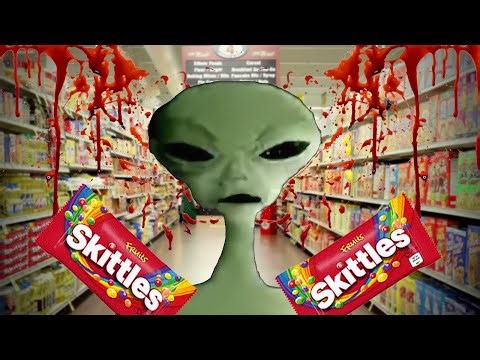 Skittles MEME: Alien Speaking Meme