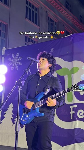 Tributo a Gustavo Cerati en Alameda Fest