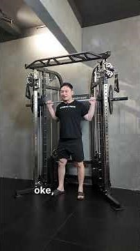 Latihan Kaki di Compact All in One Trainer | Alat Home Gym Strengthbae | Home Gym Strengthbae