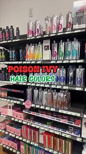 Unleash your inner vixen this Spooky Season 🌿🔥. Perfect poison ivy-inspired hair colors await you for that captivating allure! 📹 : @adorecarina #poisonivy #halloweenhair #spookyszn | Sally Beauty