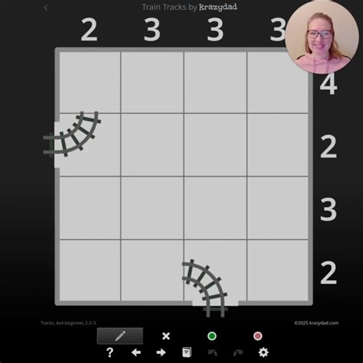 Train Tracks 4x4 Krazydad Puzzle Recap