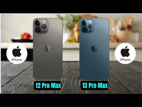 iPhone 12 pro max vs iPhone 13 pro max