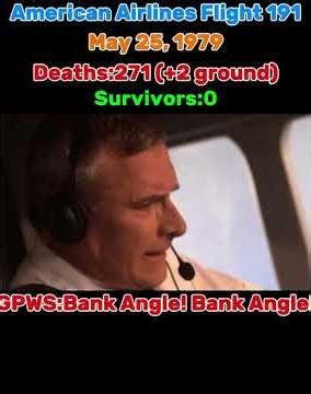 American Airlines Flight 191 | Animation and CVR (Reconstructed CVR)
