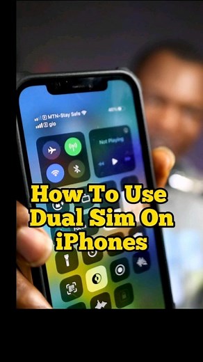 18 reactions | How To Use Two Sim Cards On Your iPhone. #iPhone #Dualsim #Twosim #iphone15promax #eSIM #technology #makethisviral #SmartDepot #TechTips #primarysim #Network #GSM #Instagram #reels #reelsviral #facebook | Smart Depot Tech | Facebook