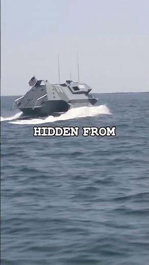 The Navy's Hidden Stealth Boat