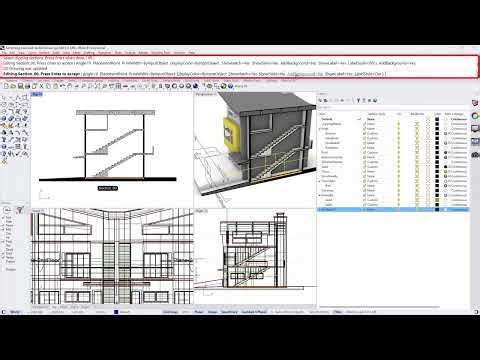 13 Sectioning Workflows Using Clipping Drawings in Rhino 8