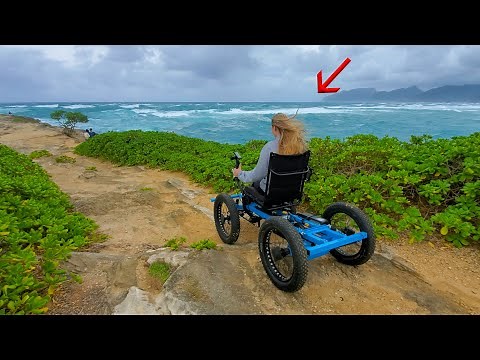 This is 'Not a Wheelchair' - Introducing The Rig